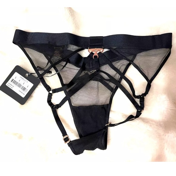 BNWT Honey Birdette Adriana set 36D bra, S brief - Picture 11 of 13